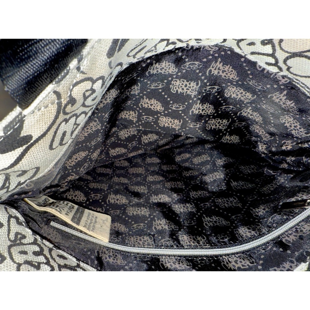 NWT VINTAGE Y2K Harajuku Lovers Gwen Stefani Baby  Canvas Shoulder Bag Purse - Picture 7 of 7
